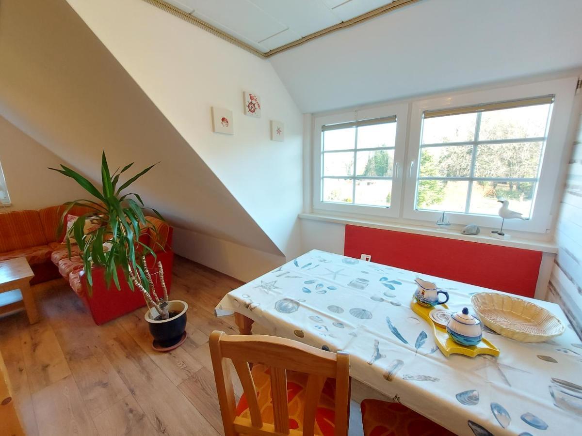 Appartement Komfortferienwohnung Anker & Steuerrad