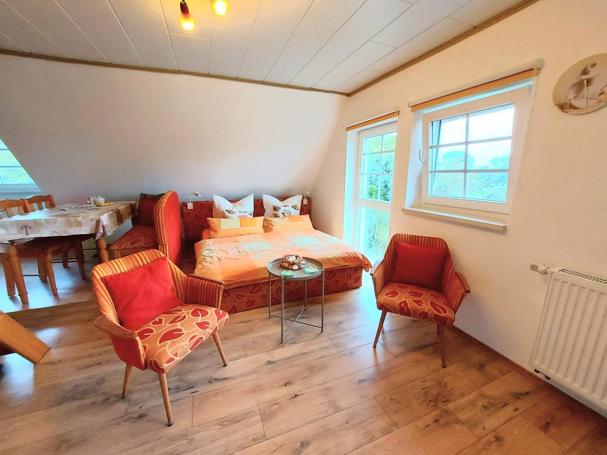 Appartement Komfortferienwohnung Anker & Steuerrad